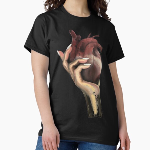 Heart in hand Classic T-Shirt