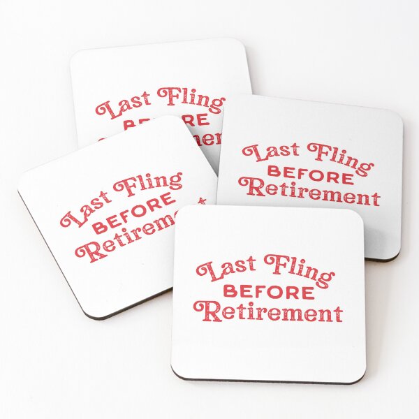 Item preview, Last fling before retirement designed and sold by jazzydevil.