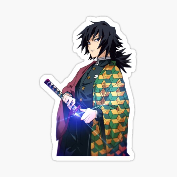 TOMIOKA GIYUU Sticker