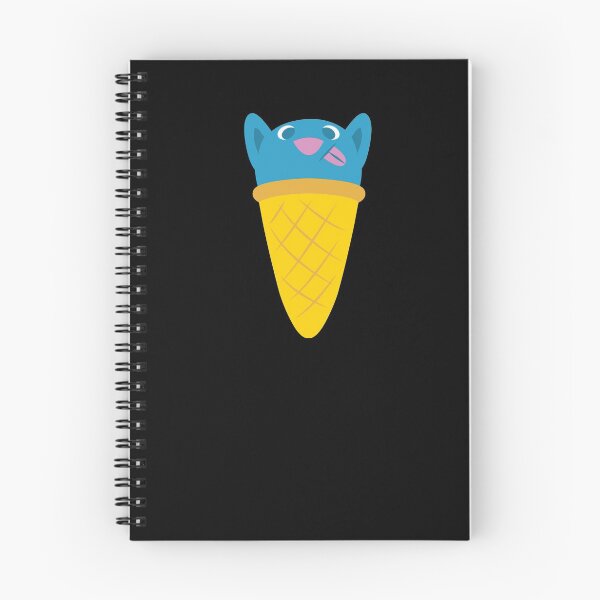 Item preview, Blue cat ice cream designed and sold by jazzydevil.