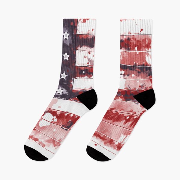 Artikelvorschau, Vereinigte Staaten Grunge Flagge entworfen und verkauft von HomeLivingCo.
