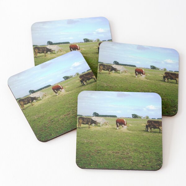 Item preview, Happy Cows - with their hay - Koroit, Vic. designed and sold by EdsMum.