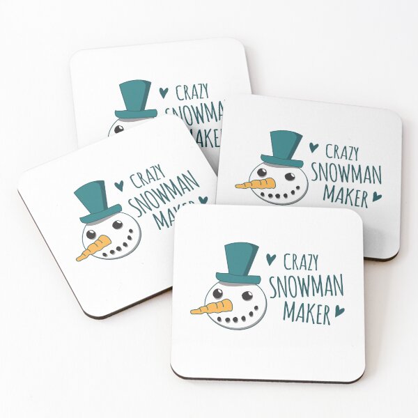 Item preview, Crazy Snowman maker designed and sold by jazzydevil.
