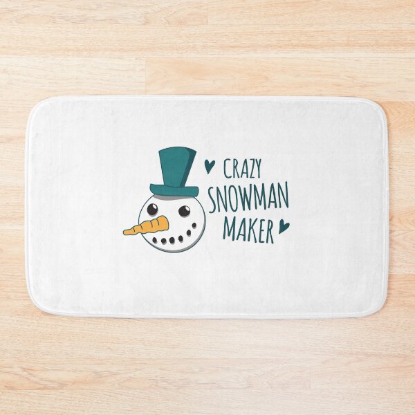 Item preview, Crazy Snowman maker designed and sold by jazzydevil.