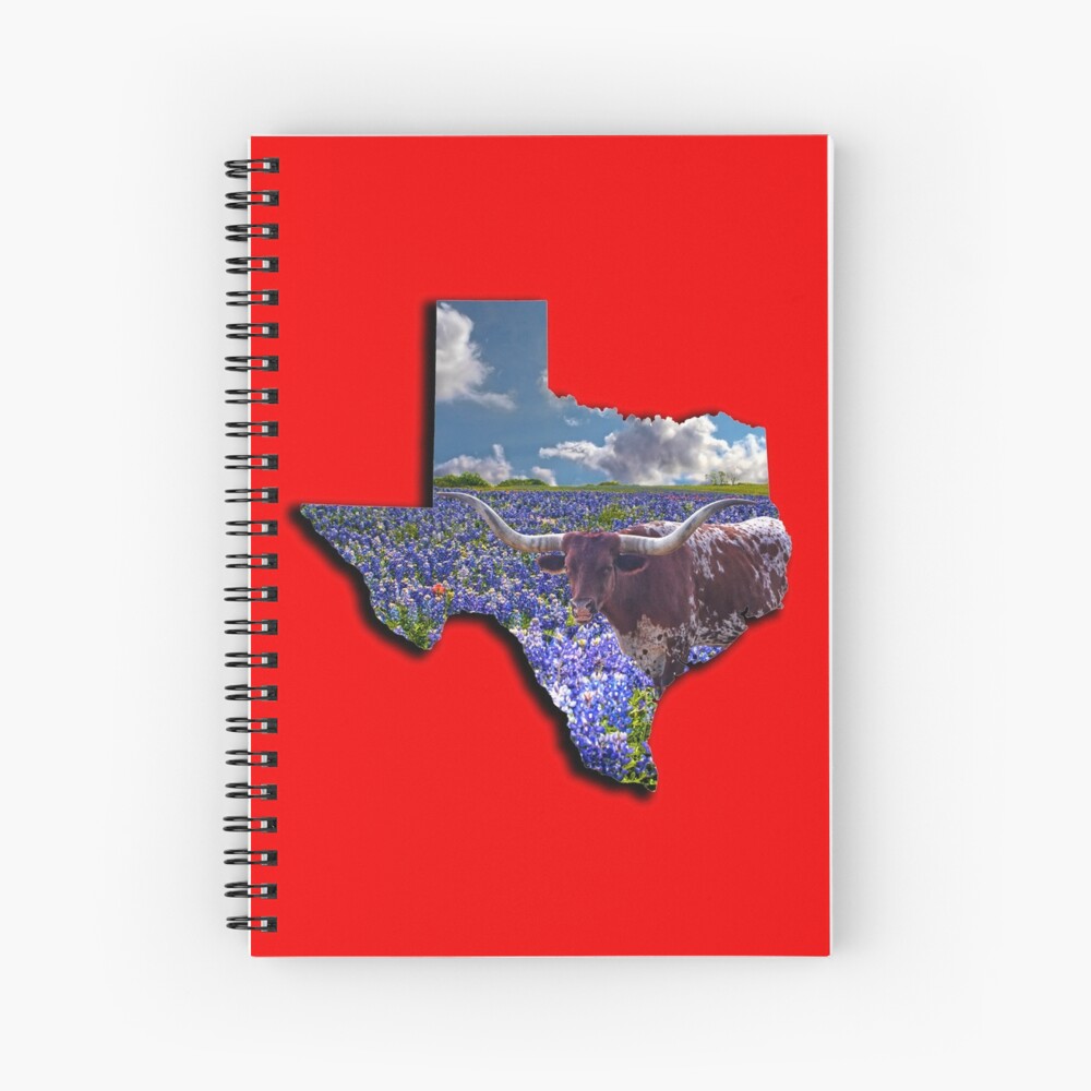 Item preview, Spiral Notebook designed and sold by WarrenPHarris.