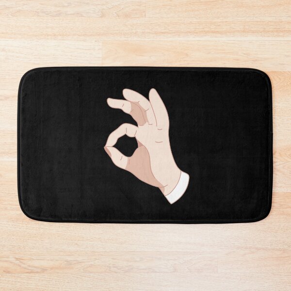 Item preview, OKAY hand gesture 2 designed and sold by jazzydevil.