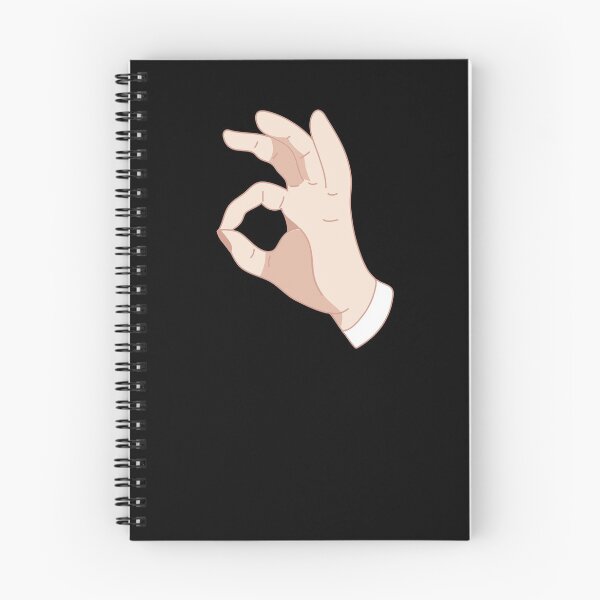 Item preview, OKAY hand gesture 2 designed and sold by jazzydevil.