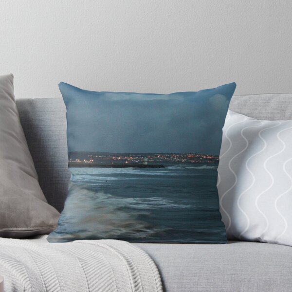 Item preview, Porthcawl en la noche designed and sold by ellenmpics.