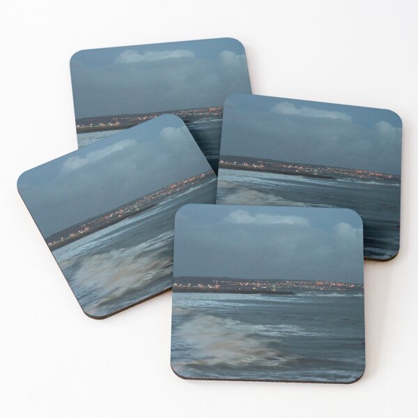 Item preview, Porthcawl At Night  designed and sold by ellenmpics.