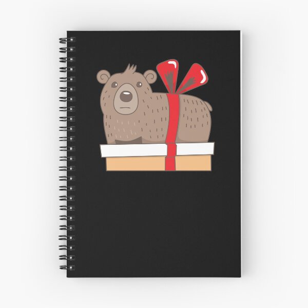 Item preview, REGIFTED BEAR Christmas bear in a box designed and sold by jazzydevil.