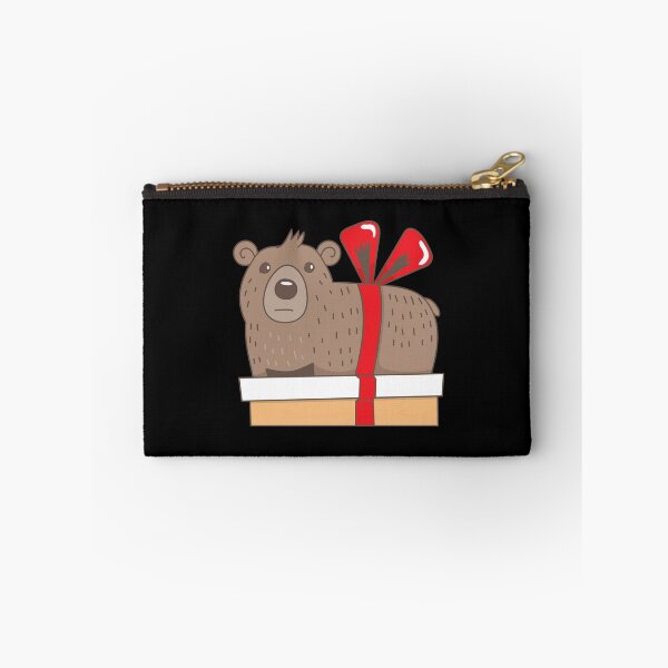 Item preview, REGIFTED BEAR Christmas bear in a box designed and sold by jazzydevil.