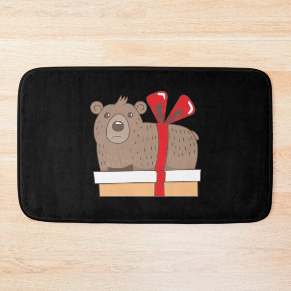 Item preview, REGIFTED BEAR Christmas bear in a box designed and sold by jazzydevil.