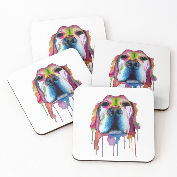 Item preview, Watercolor Dog designed and sold by mimid2001.