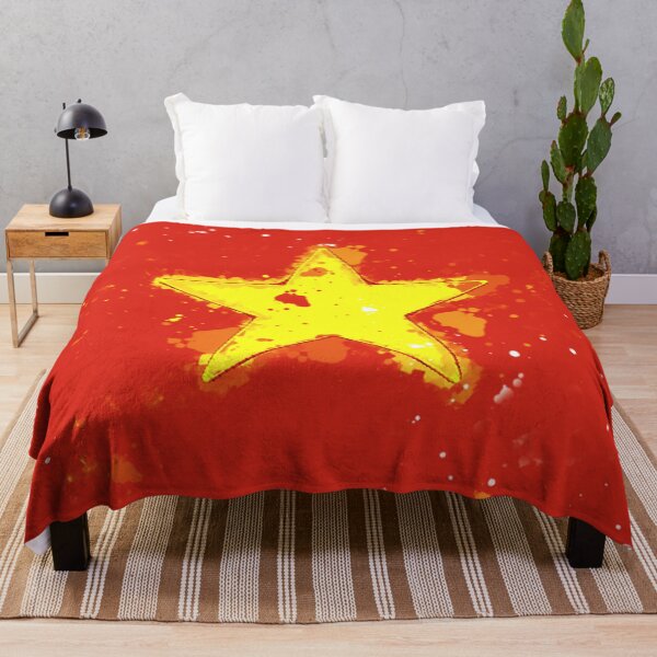 Item preview, Vietnam Grunge Flag designed and sold by HomeLivingCo.