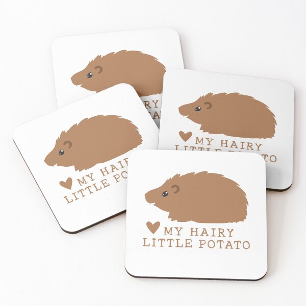 Item preview, Love My Hairy little potato (Guinea pig) designed and sold by jazzydevil.