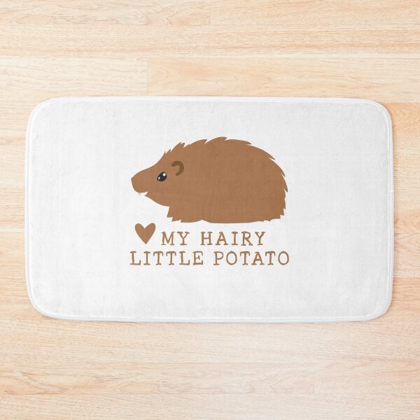 Item preview, Love My Hairy little potato (Guinea pig) designed and sold by jazzydevil.