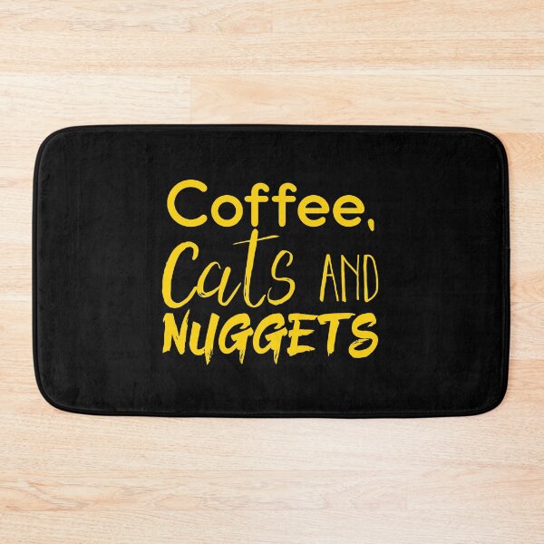 Item preview, Coffee and cats and NUGGETS! designed and sold by jazzydevil.