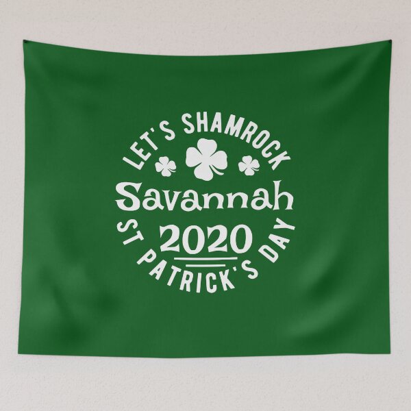 Item preview, Let's Shamrock Savannah St Patrick's Day 2020 Parade Gift designed and sold by Dan66.