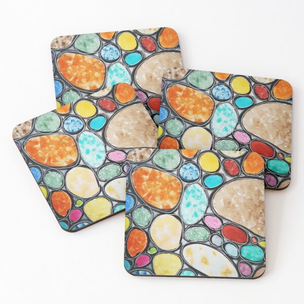 Item preview, Colorful stones, colorful stone designed and sold by Katrin Jung.