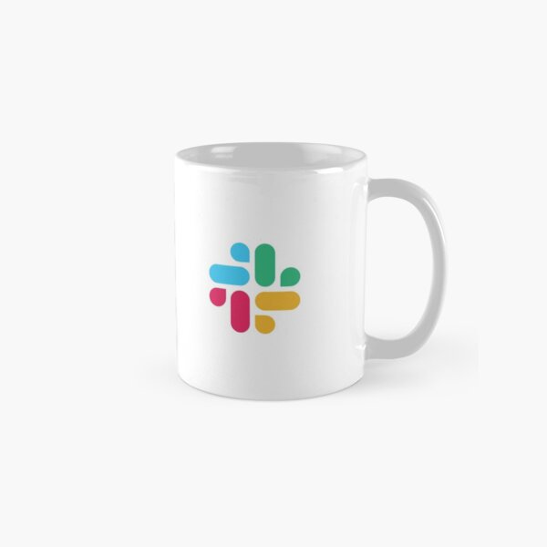 Item preview, Slack Logotype designed and sold by hipstuff.