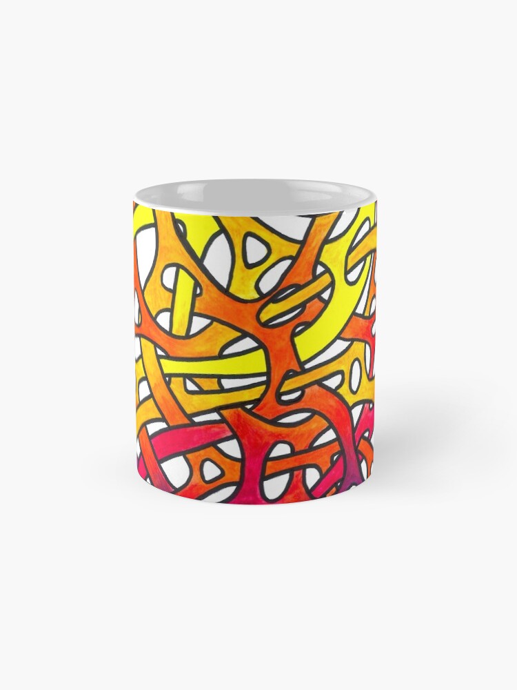 Mug ''Oeuf de feu' : autre vue