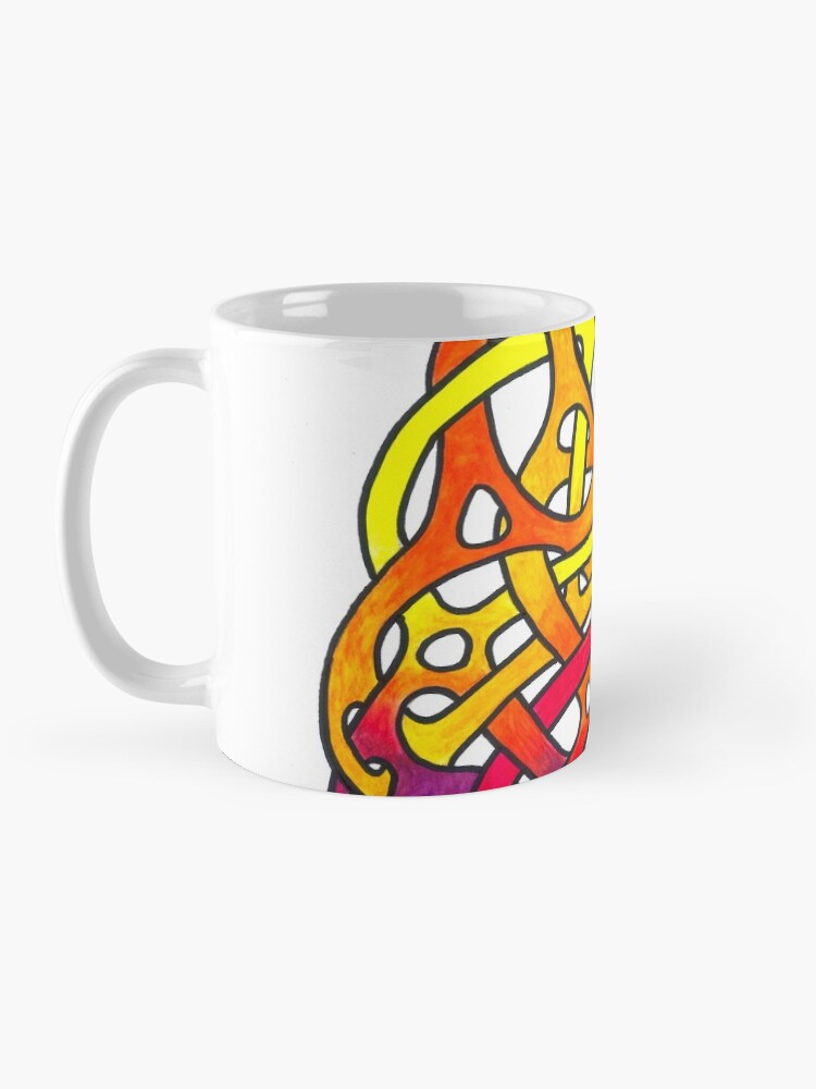 Mug ''Oeuf de feu' : autre vue