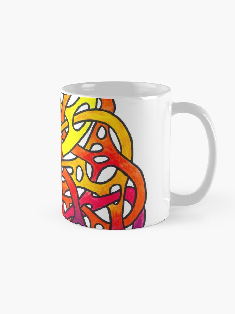 Mug ''Oeuf de feu' : autre vue