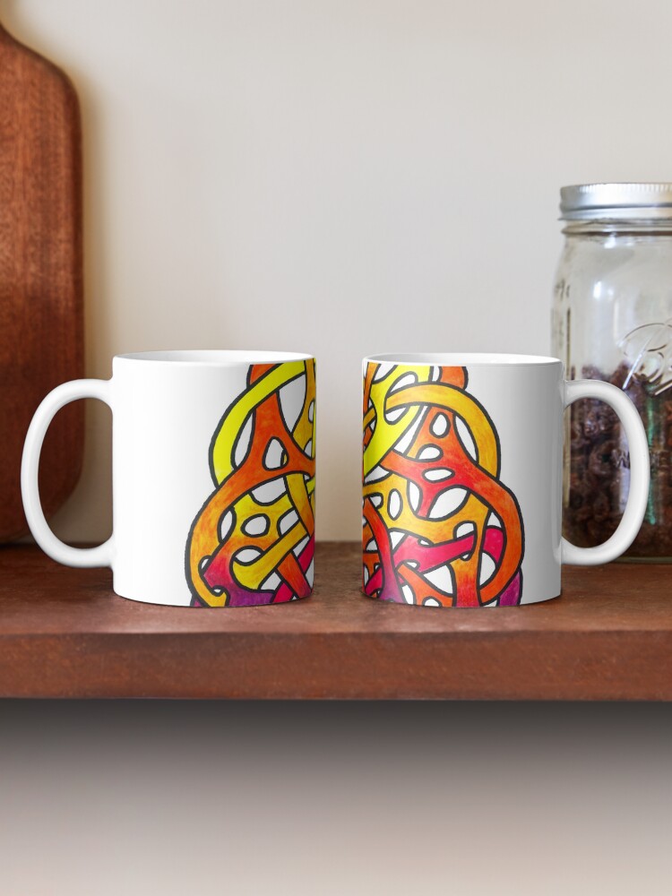 Mug ''Oeuf de feu' : autre vue