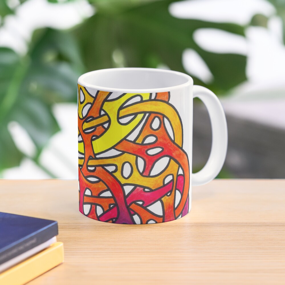 Mug « Oeuf de feu»