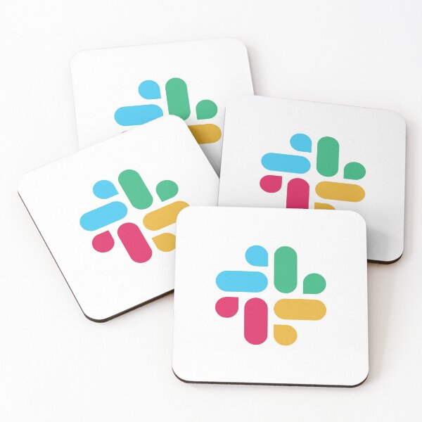 Item preview, Slack Logotype designed and sold by hipstuff.