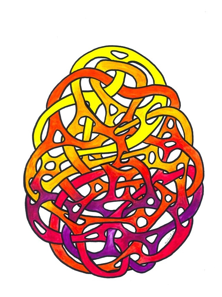 « Oeuf de feu » par martouf