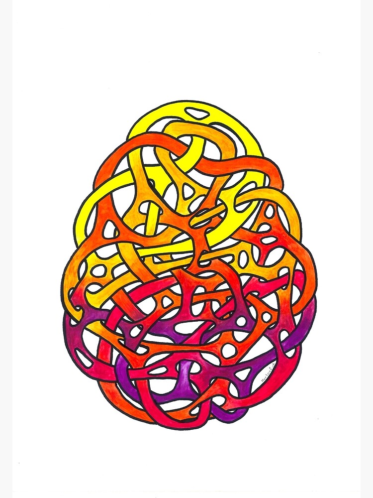 « Oeuf de feu » par martouf