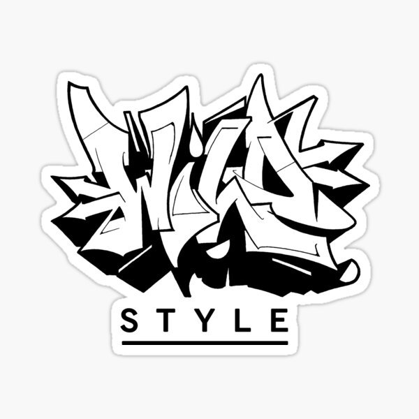 Wild Style Sticker