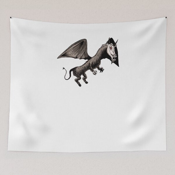 Item preview, Jersey Devil designed and sold by blacksnowcomics.