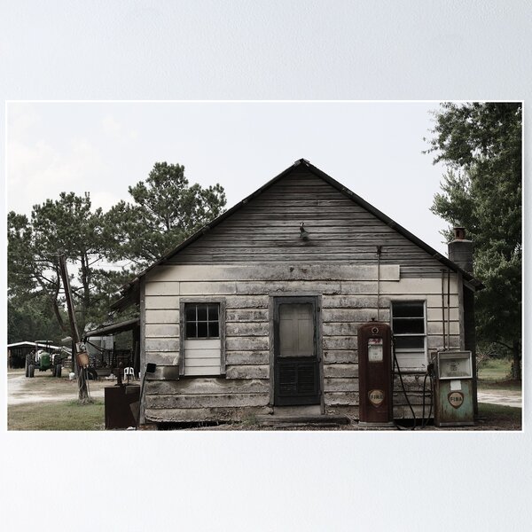 Item preview, Old Fashioned Gas Station designed and sold by Paulette1021.