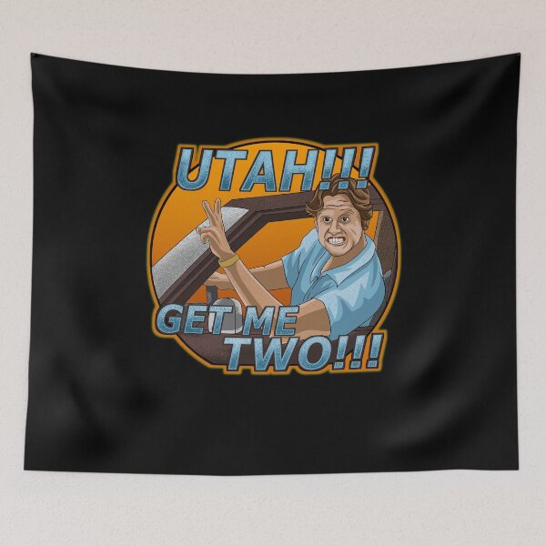 Item preview, utah get me two designed and sold by gomskyartstudio.