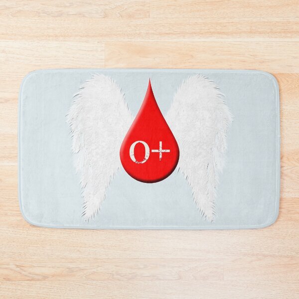 Item preview, Blood Type O Positive - Angel Wings designed and sold by Tau Tia L Douglass.