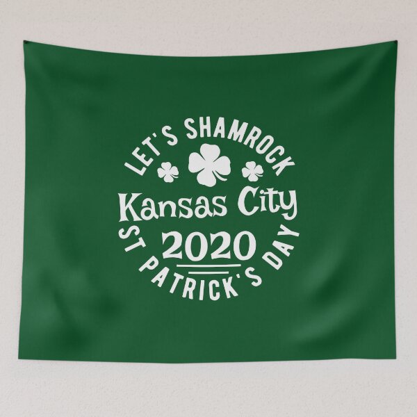 Item preview, Let's Shamrock Kansas City St Patrick's Day 2020 Parade Gift designed and sold by Dan66.