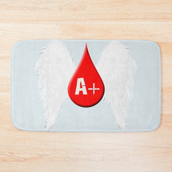 Item preview, Blood Type A Positive - Angel Wings designed and sold by Tau Tia L Douglass.