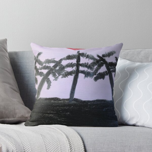Item preview, Palms in Purple Sunset designed and sold by Pamela Ruggiero.