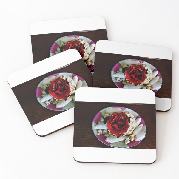 Item preview, Rose and shells ... designed and sold by ART22.