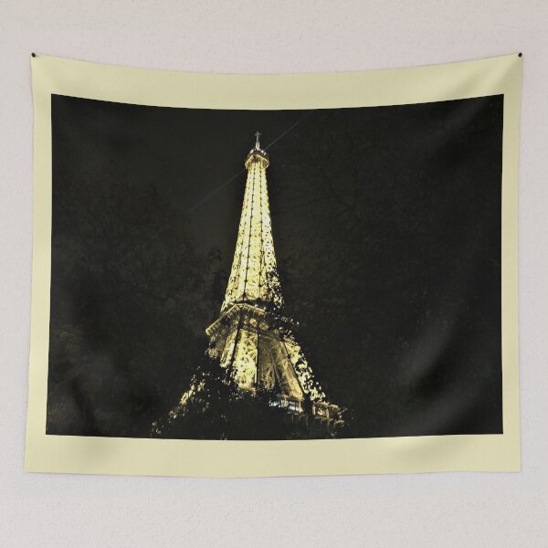 Item preview, Eiffel Tower (At Night) - NT-015 designed and sold by roryridleyduff.