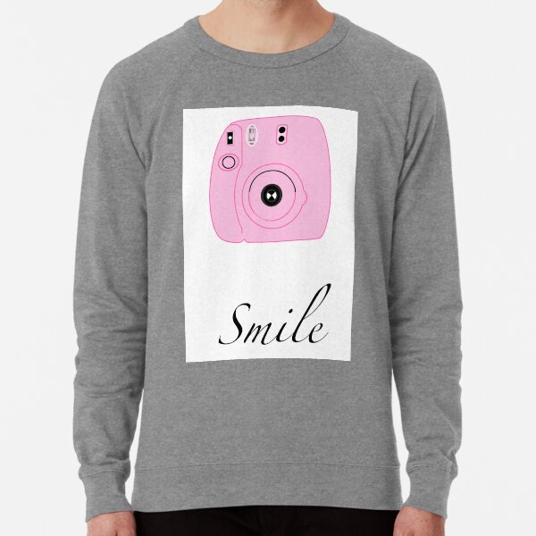 CAMERA COLLECT MOMENTS MEMORIES FILM PHOTOGRAPHER Mens Charcoal Sweatshirt