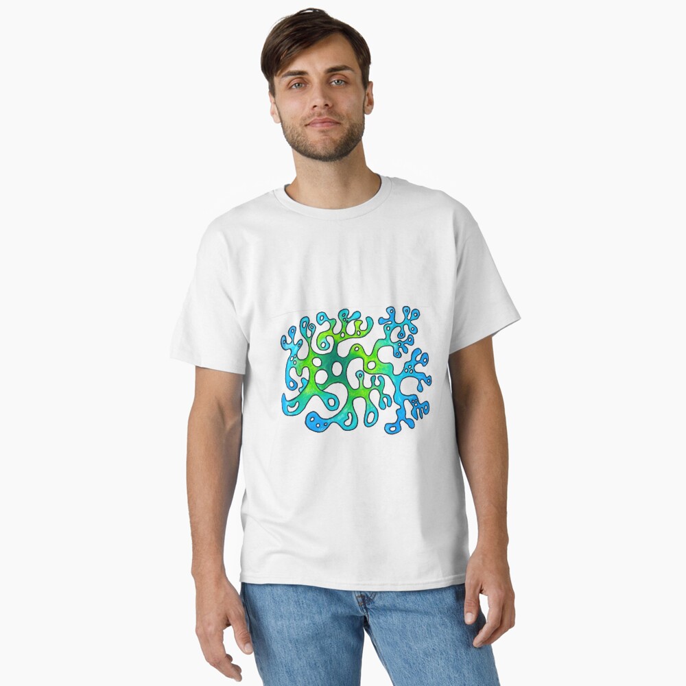 Aperçu de l'œuvre T-shirt classique créée et vendue par martouf.