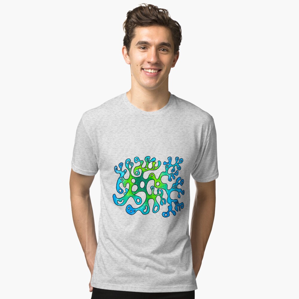 Aperçu de l'œuvre T-shirt chiné créée et vendue par martouf.