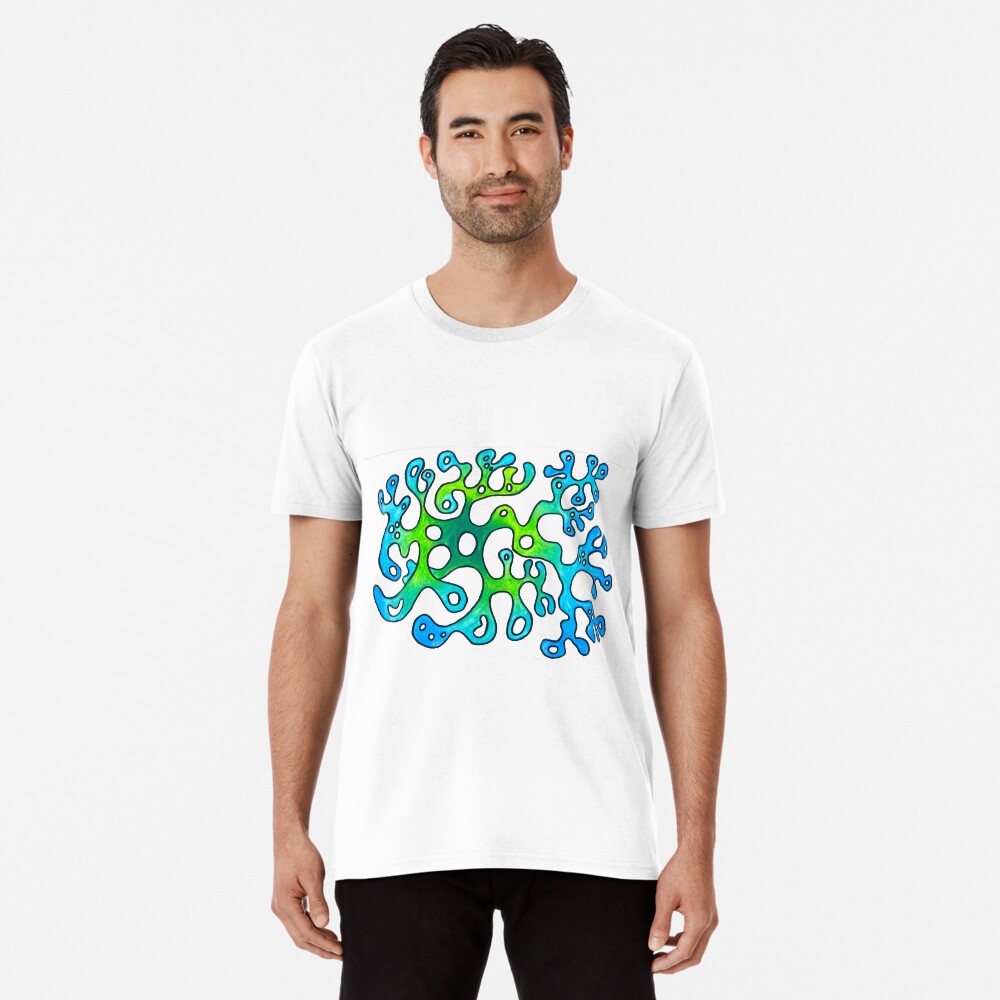 Aperçu de l'œuvre T-shirt premium créée et vendue par martouf.
