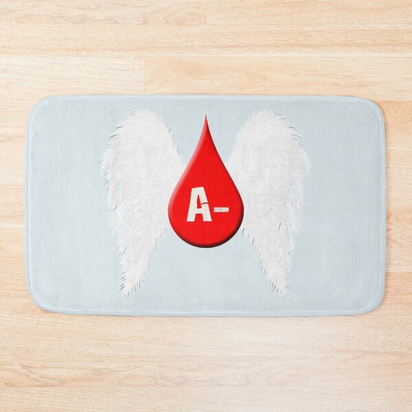 Item preview, Blood Type A Negative - Angel Wings designed and sold by Tau Tia L Douglass.