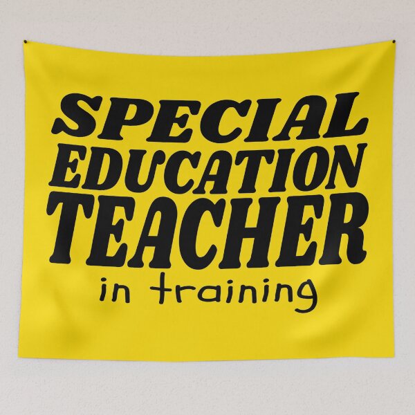 Item preview, Special education teacher in training designed and sold by TheBoyTeacher.
