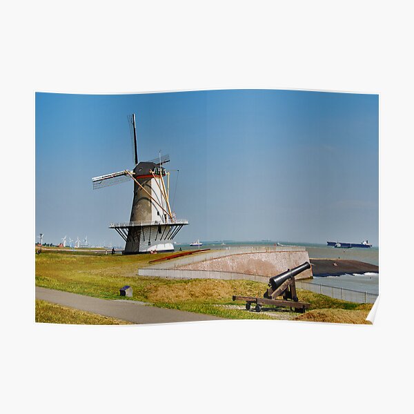 Orange Mill Poster