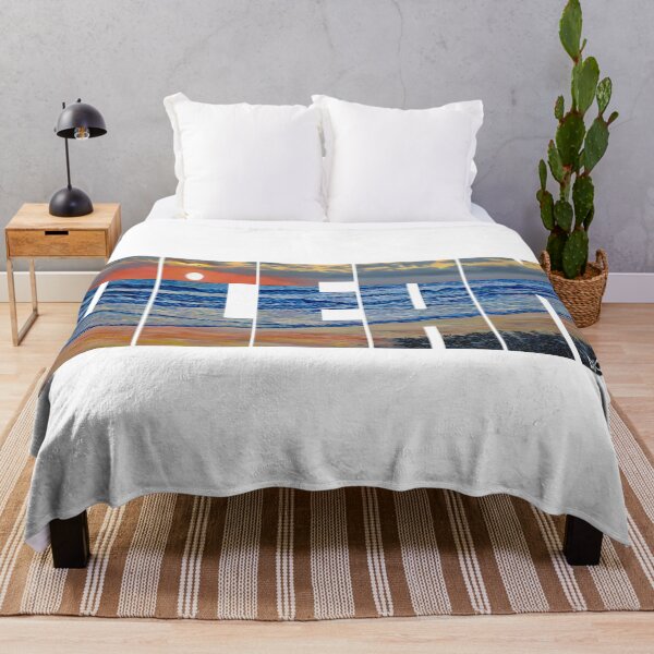 Item preview, Ocean Sunset Beach Silhouette designed and sold by DSC Arts.